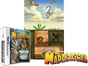 Madagascar (Europe) Cover
